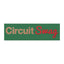 CircuitSwag Car Magnet — Retro Green Logo Magnetic Decal
