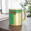 Circuit Board Trace Metallic Mug — Silver or Gold