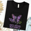 Printify T-Shirt XS / Black Anti-Social Butterfly T-Shirt — Funny Introvert Graphic Tee