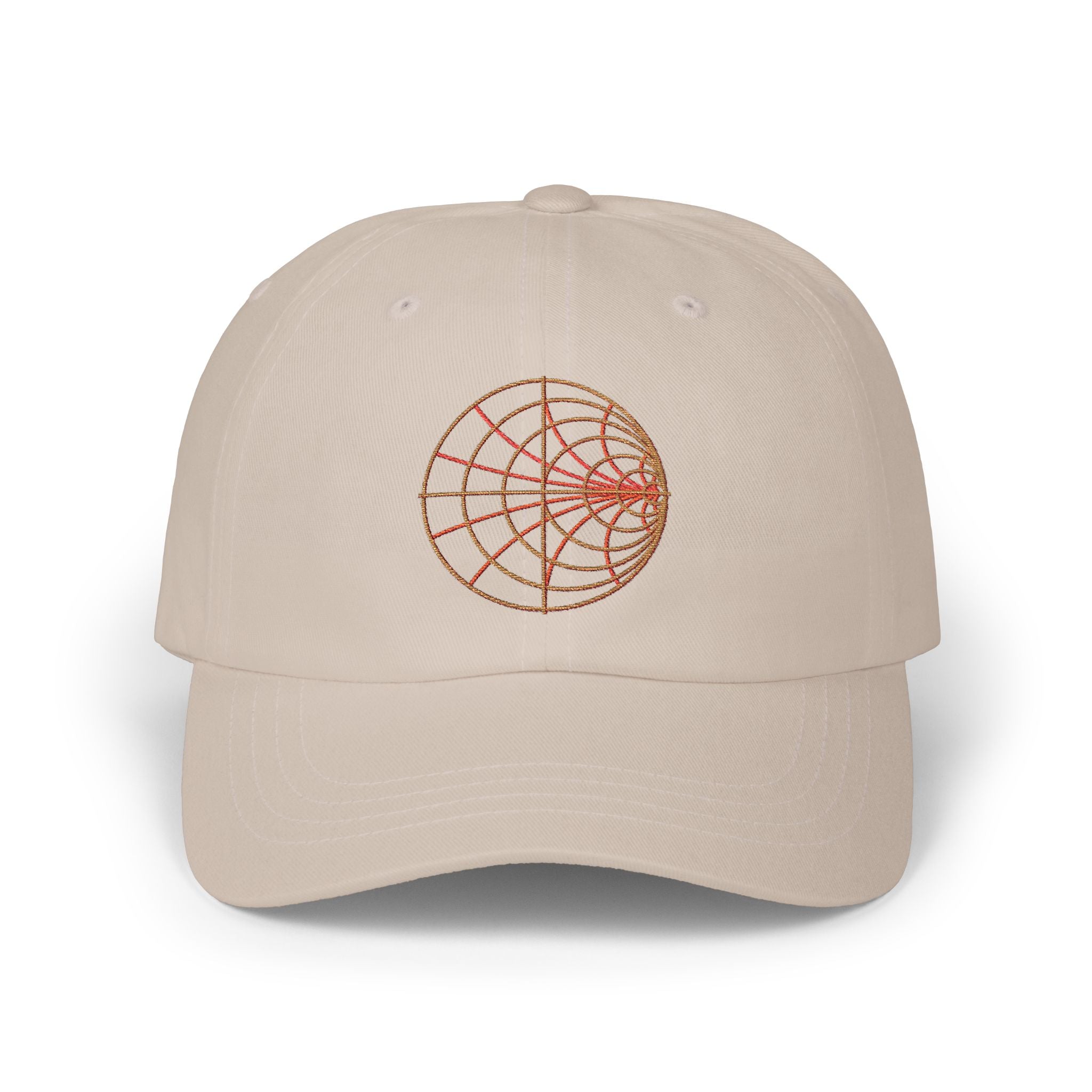 Smith Chart RF Engineering Classic Dad Cap — RF Engineer Hat