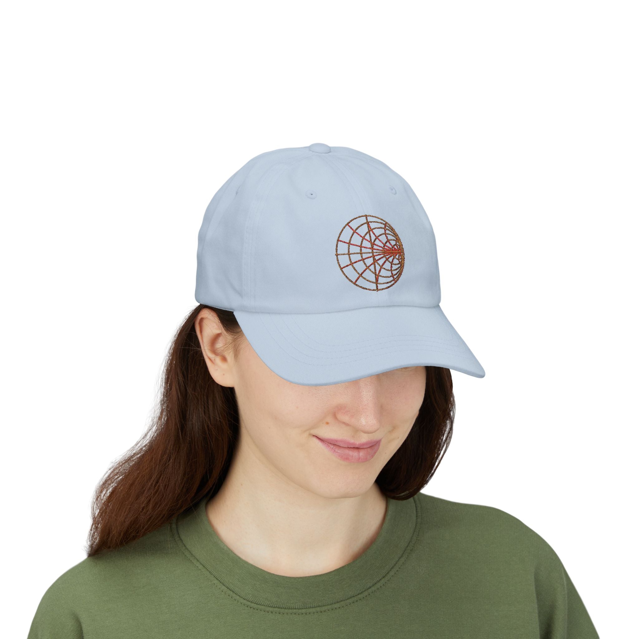 Smith Chart RF Engineering Classic Dad Cap — RF Engineer Hat