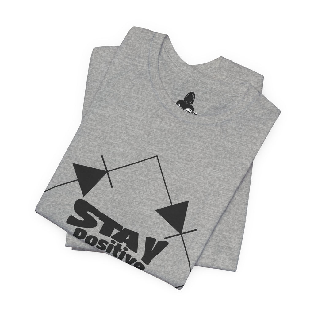 Stay Positive Bridge Rectifier T-Shirt — Engineering Humor Tee