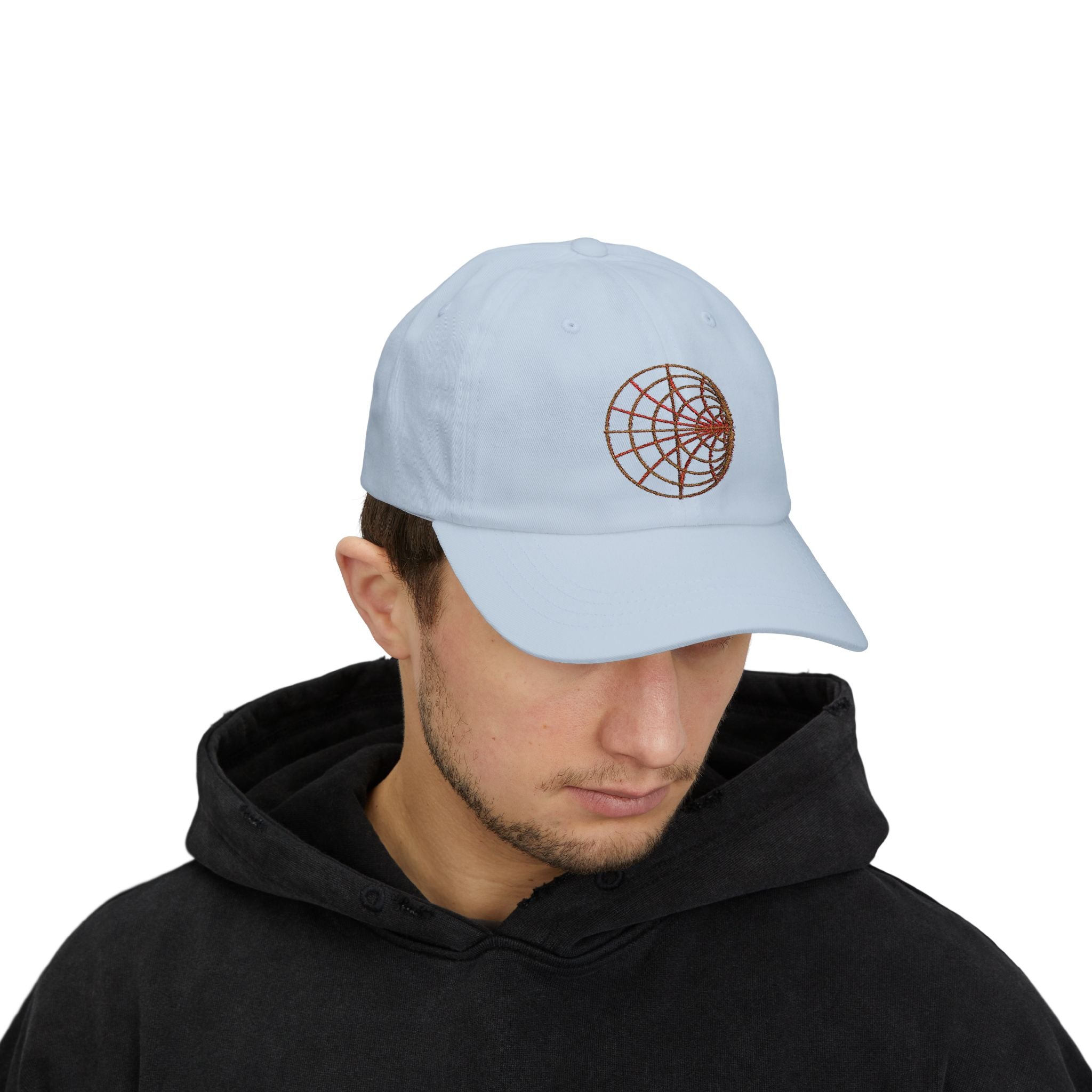 Smith Chart RF Engineering Classic Dad Cap — RF Engineer Hat