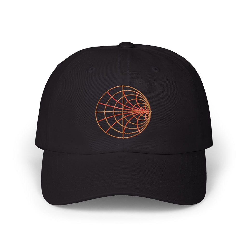 Smith Chart RF Engineering Classic Dad Cap — RF Engineer Hat