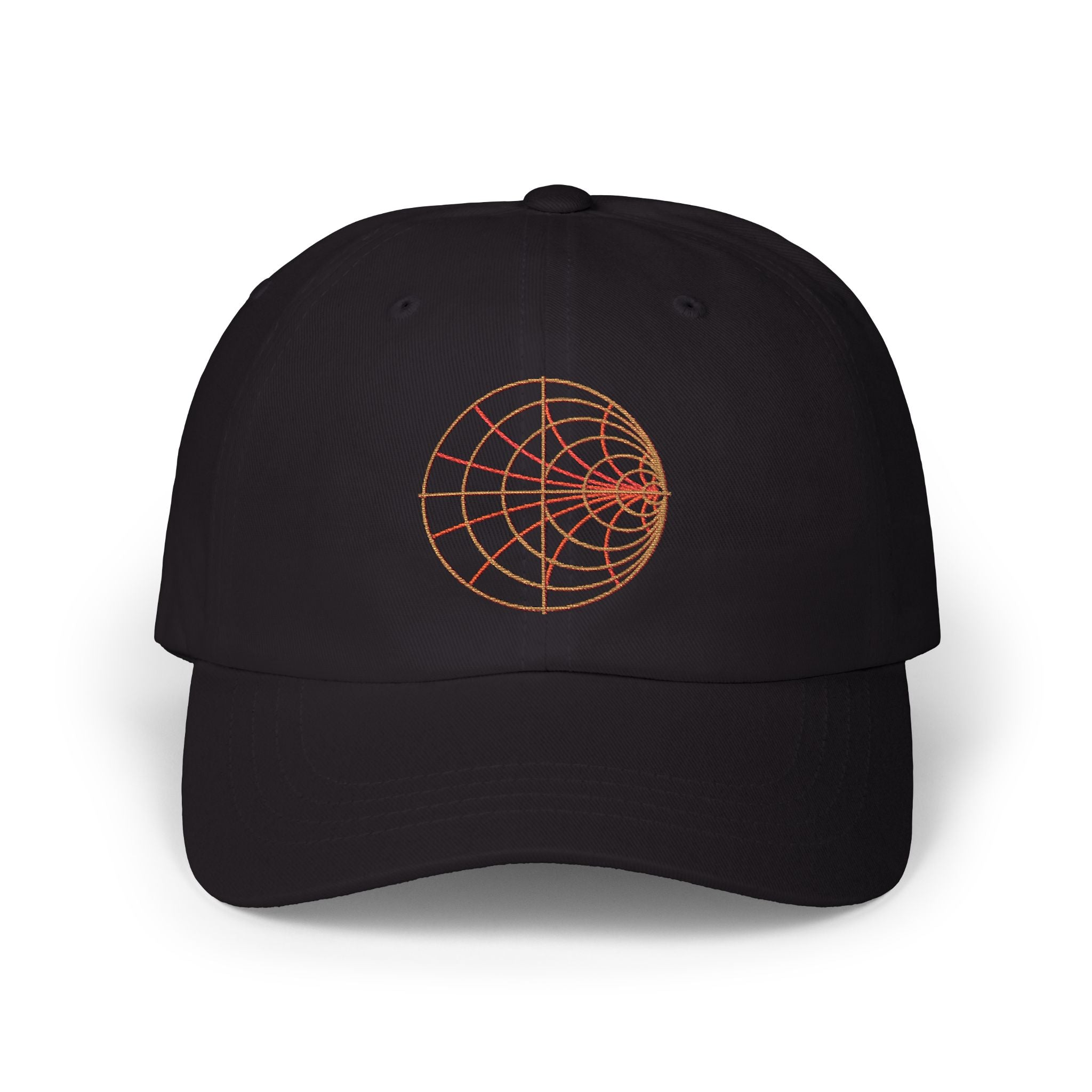 Smith Chart RF Engineering Classic Dad Cap — RF Engineer Hat