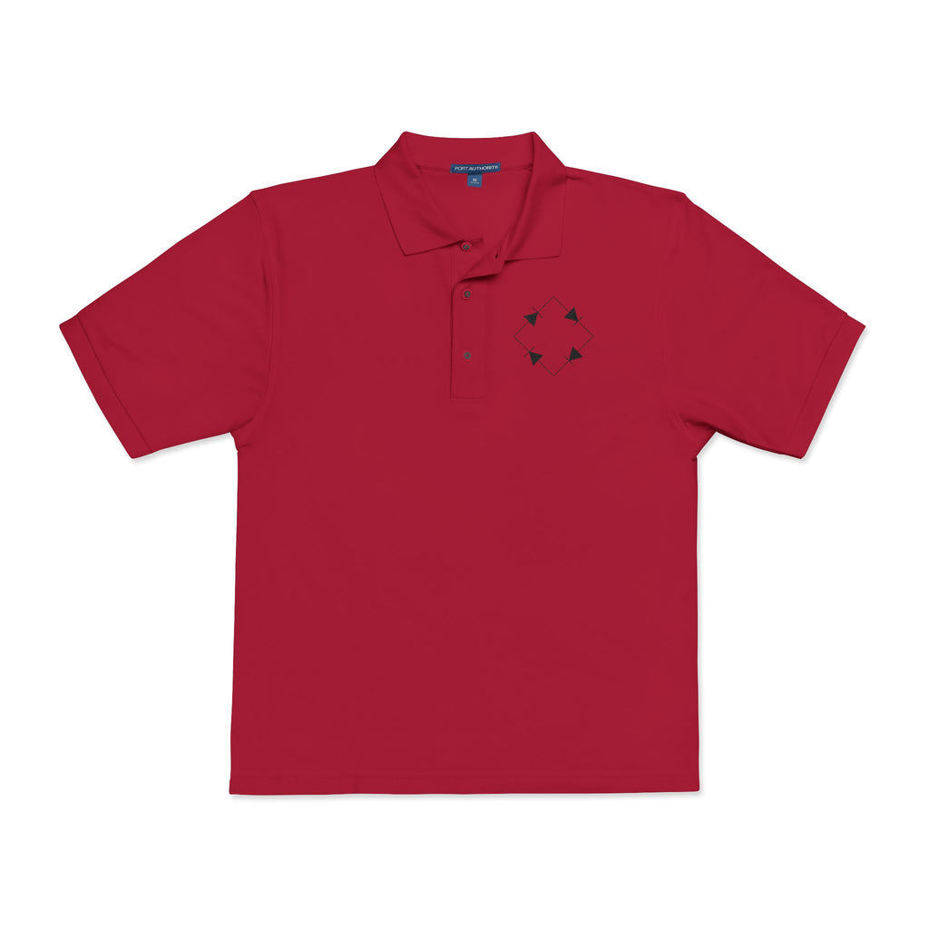 Bridge Rectifier Circuit Embroidered Polo Shirt