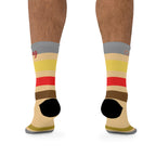 420Ω Resistor Socks — Electronics Humor Novelty Socks