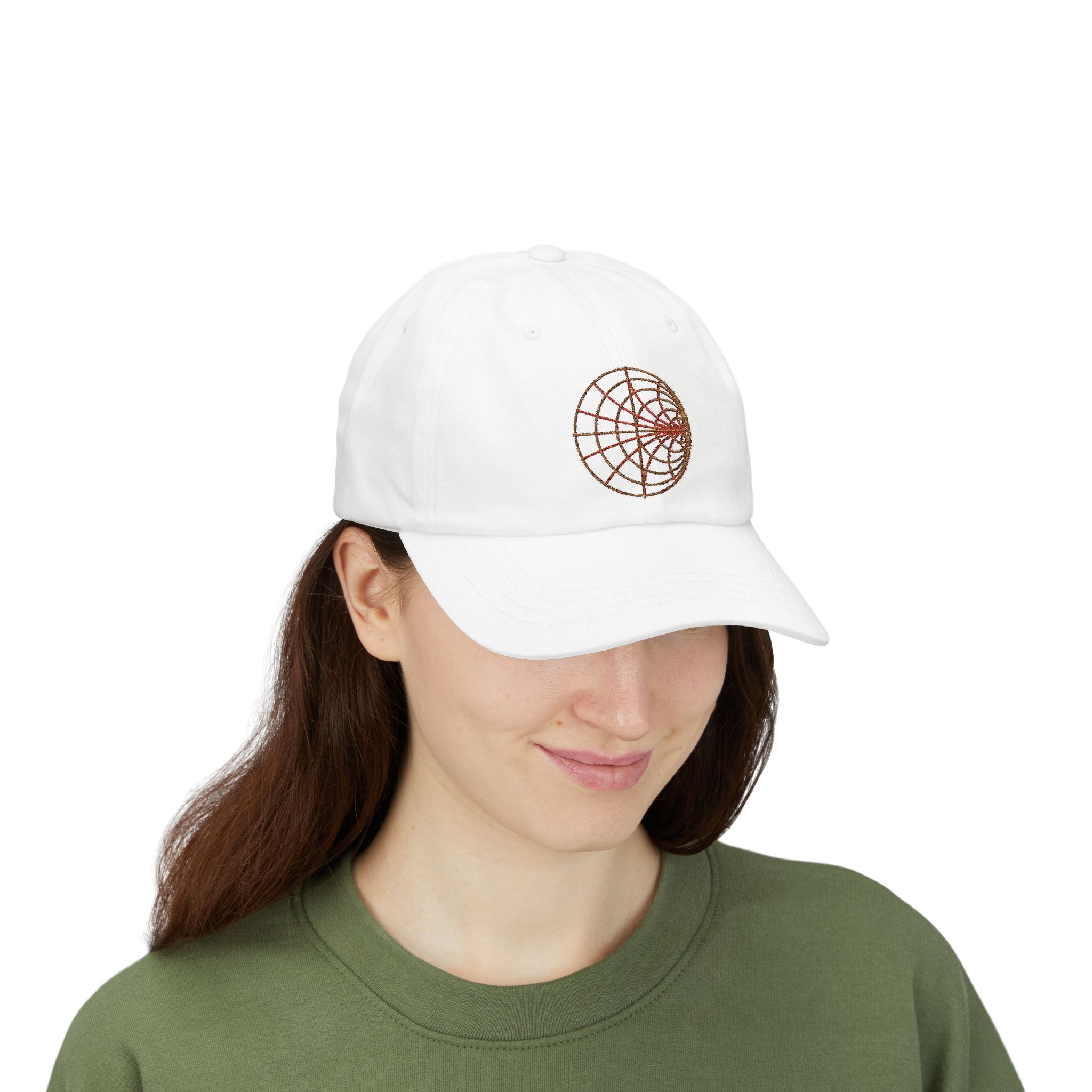 Smith Chart RF Engineering Classic Dad Cap — RF Engineer Hat