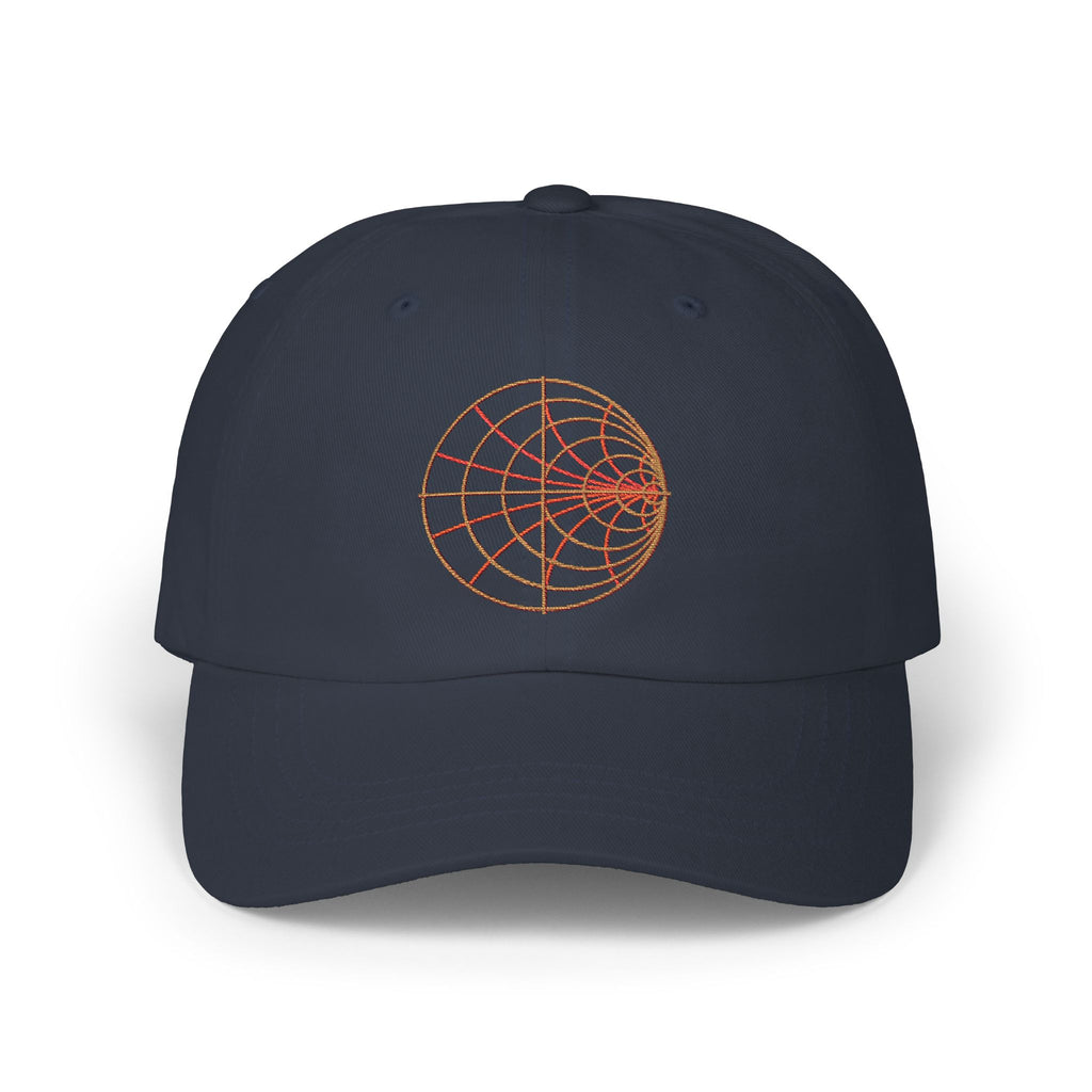 Smith Chart RF Engineering Classic Dad Cap — RF Engineer Hat