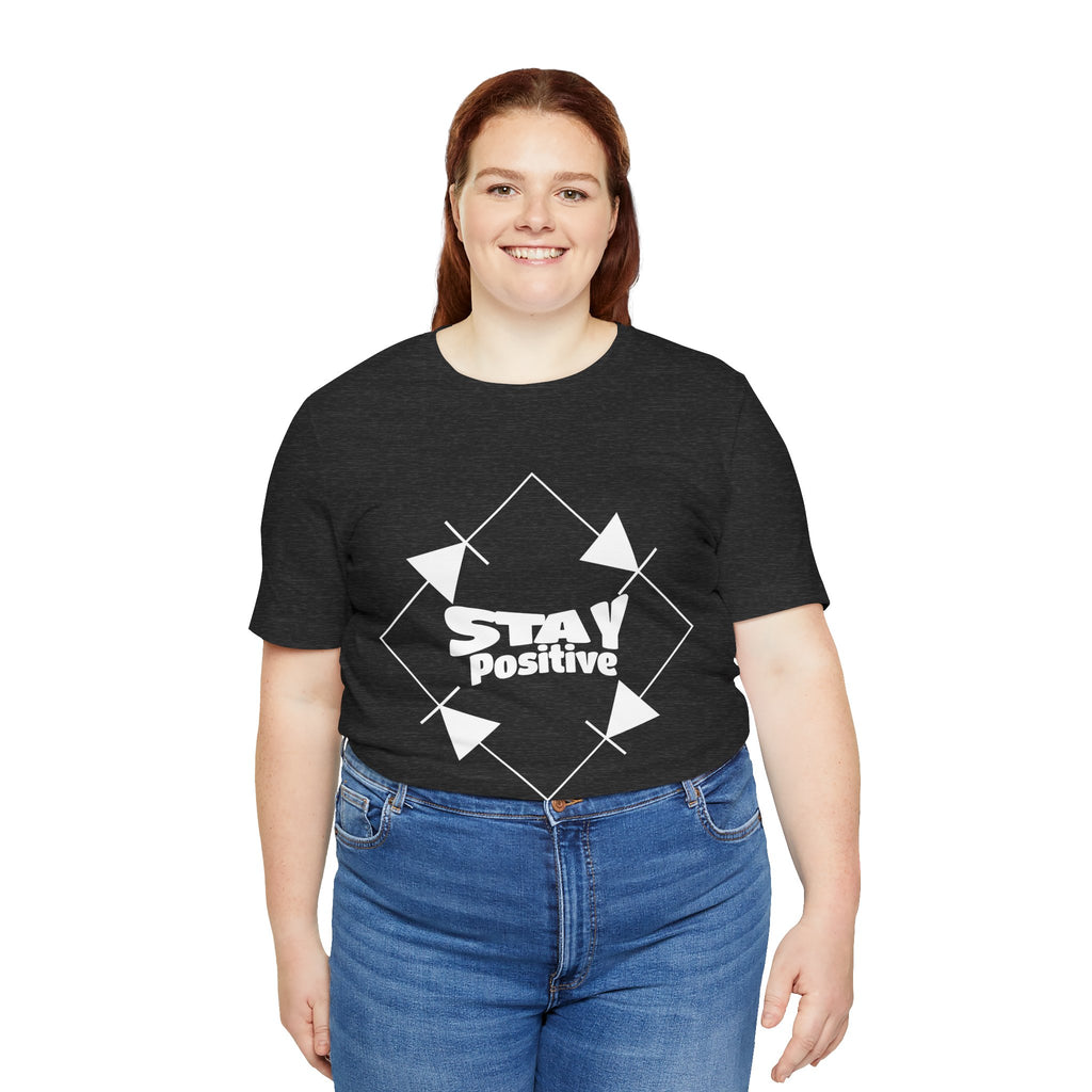 Stay Positive Bridge Rectifier T-Shirt — Engineering Humor Tee