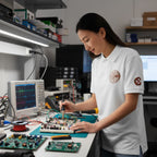 RF Engineering Smith Chart Embroidered Polo