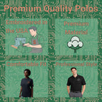 RF Engineering Smith Chart Embroidered Polo