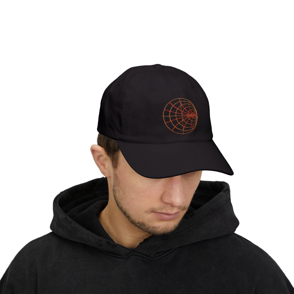 Smith Chart RF Engineering Classic Dad Cap — RF Engineer Hat