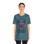 Anti-Social Butterfly T-Shirt | Funny Quote Tee