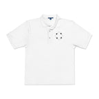 Bridge Rectifier Circuit Embroidered Polo Shirt