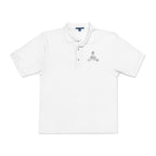 'Good, Fast, Cheap — Pick Two' Embroidered Polo Shirt