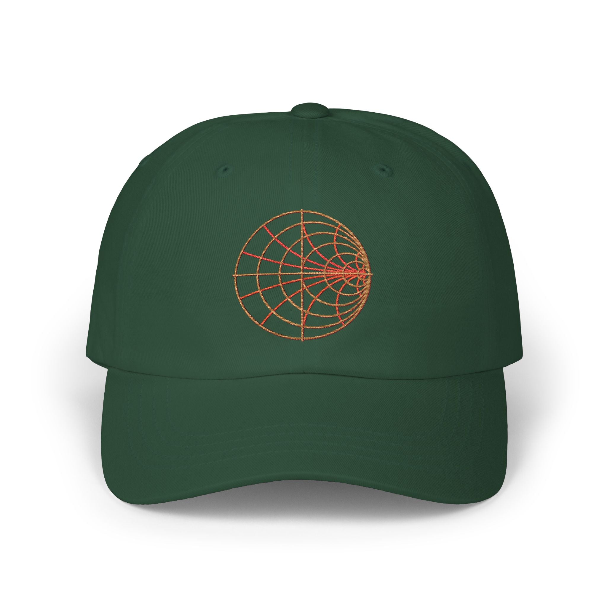 Smith Chart RF Engineering Classic Dad Cap — RF Engineer Hat
