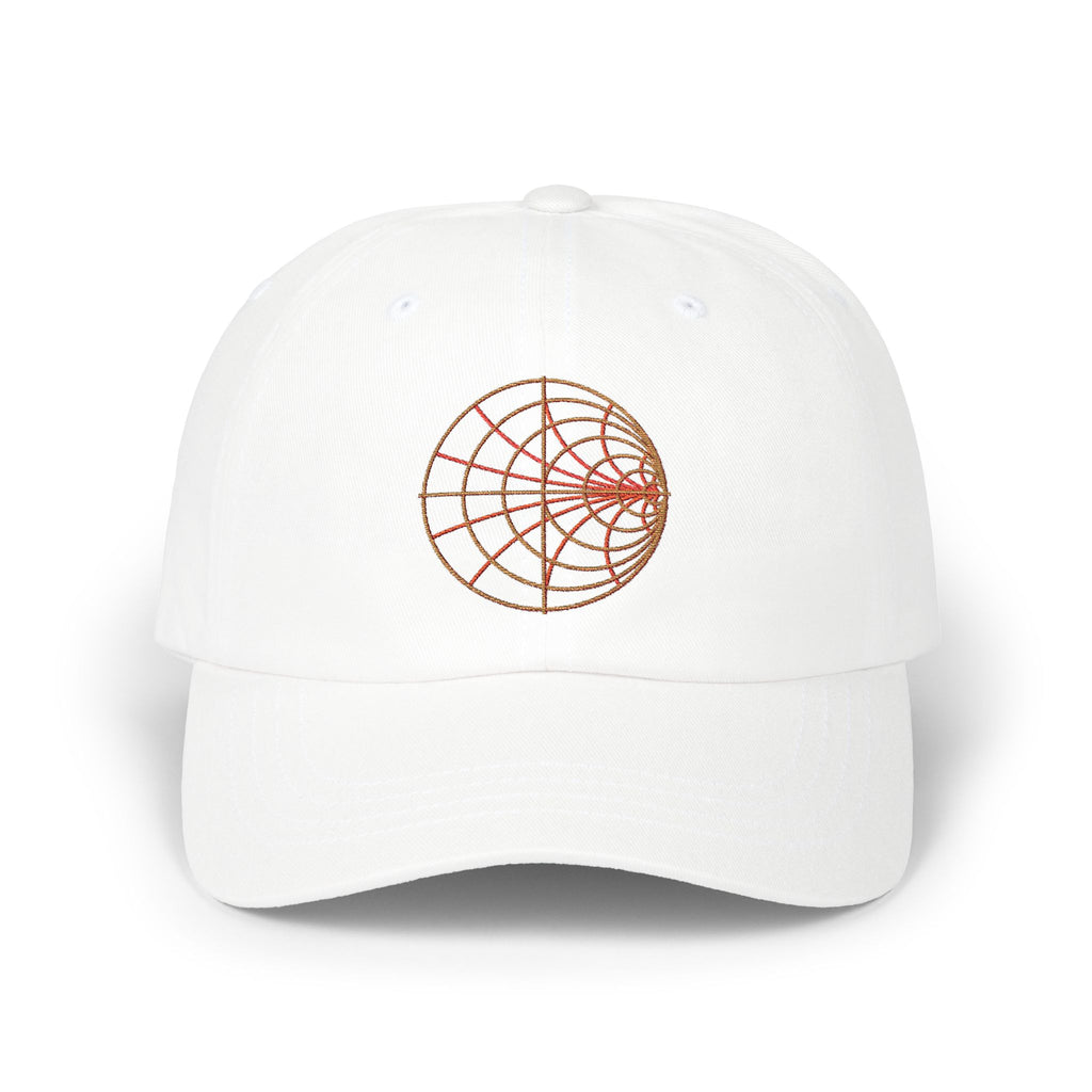 Smith Chart RF Engineering Classic Dad Cap — RF Engineer Hat