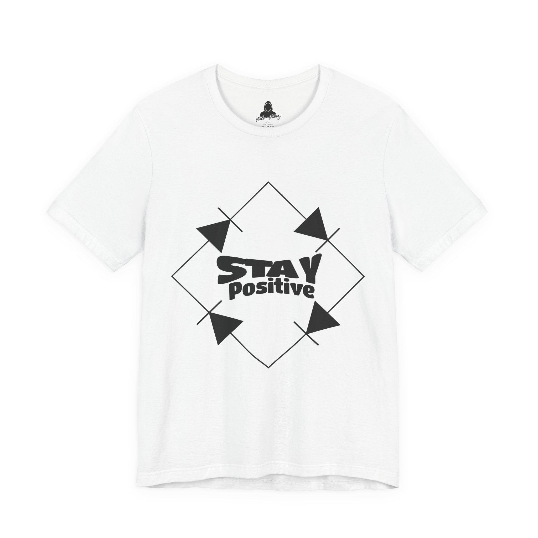 Stay Positive Bridge Rectifier T-Shirt — Engineering Humor Tee Secondary image