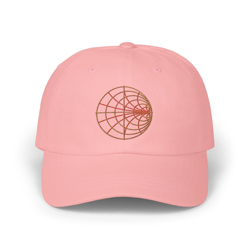 Smith Chart RF Engineering Classic Dad Cap — RF Engineer Hat