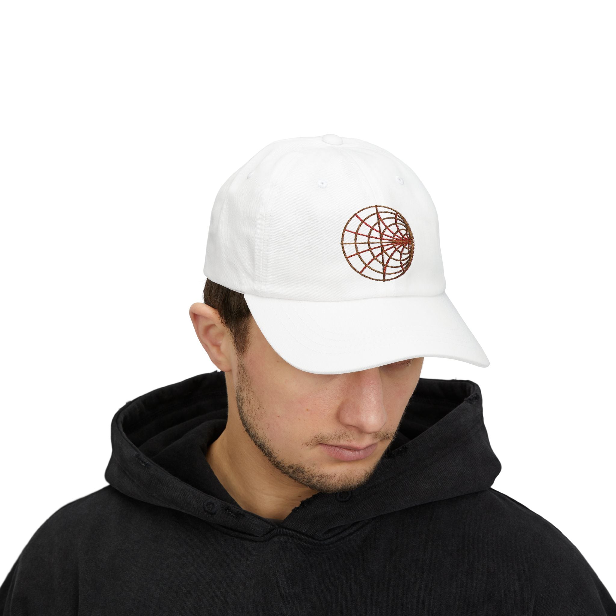 Smith Chart RF Engineering Classic Dad Cap — RF Engineer Hat