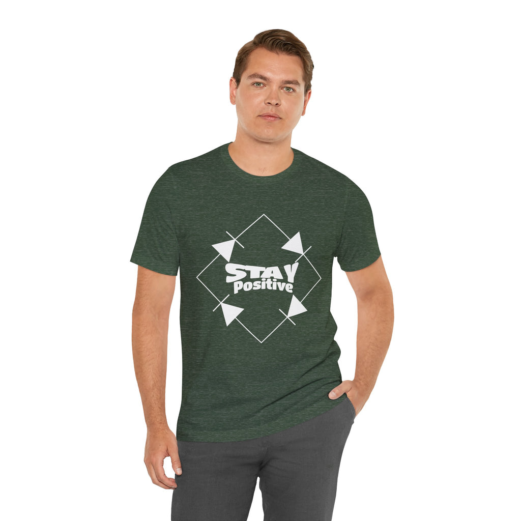 Stay Positive Bridge Rectifier T-Shirt — Engineering Humor Tee