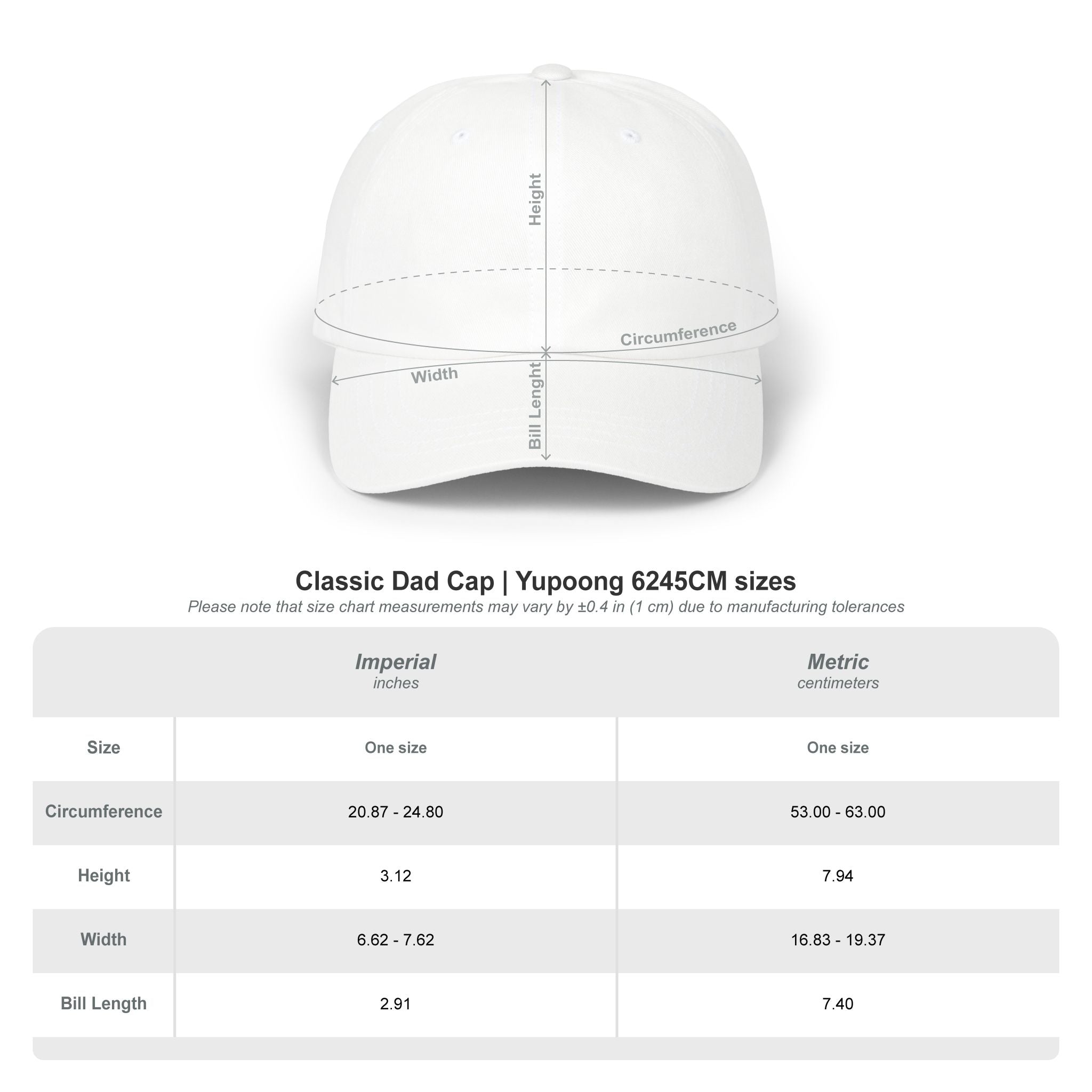 Smith Chart RF Engineering Classic Dad Cap — RF Engineer Hat