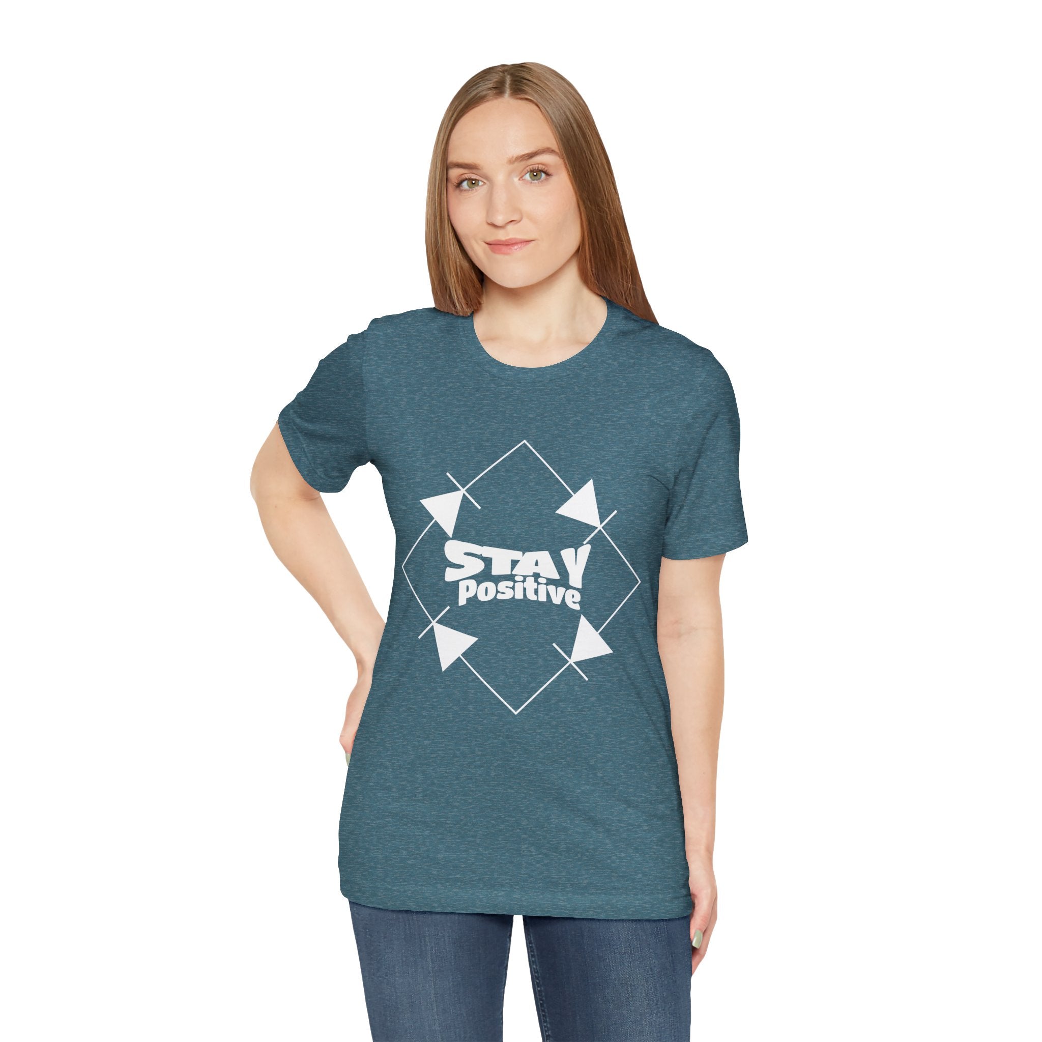 Stay Positive Bridge Rectifier T-Shirt — Engineering Humor Tee
