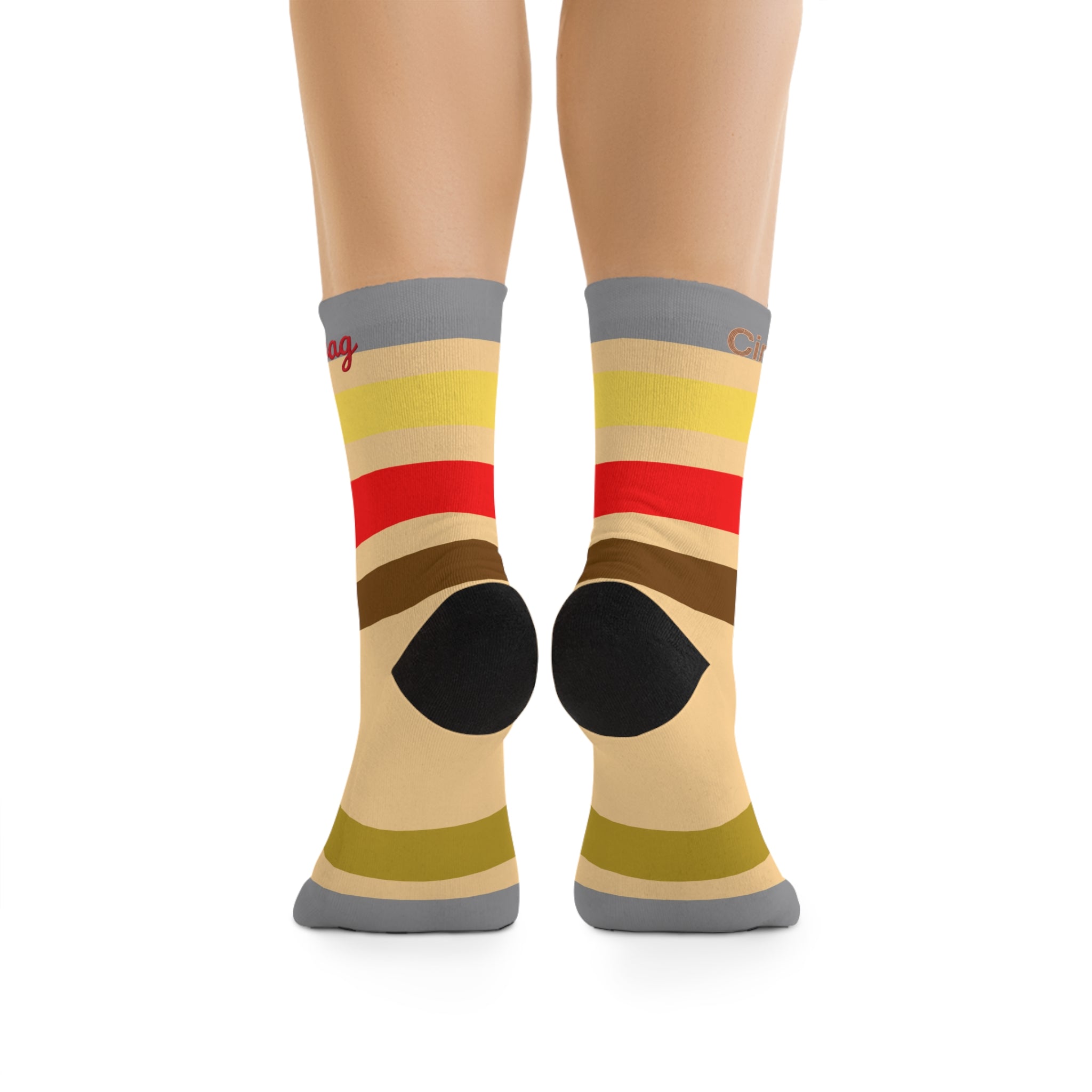 420Ω Resistor Socks — Electronics Humor Novelty Socks Secondary image