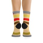 420Ω Resistor Socks — Electronics Humor Novelty Socks