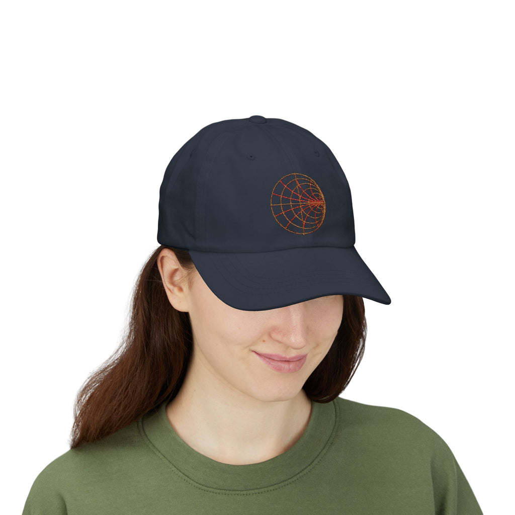 Smith Chart RF Engineering Classic Dad Cap — RF Engineer Hat