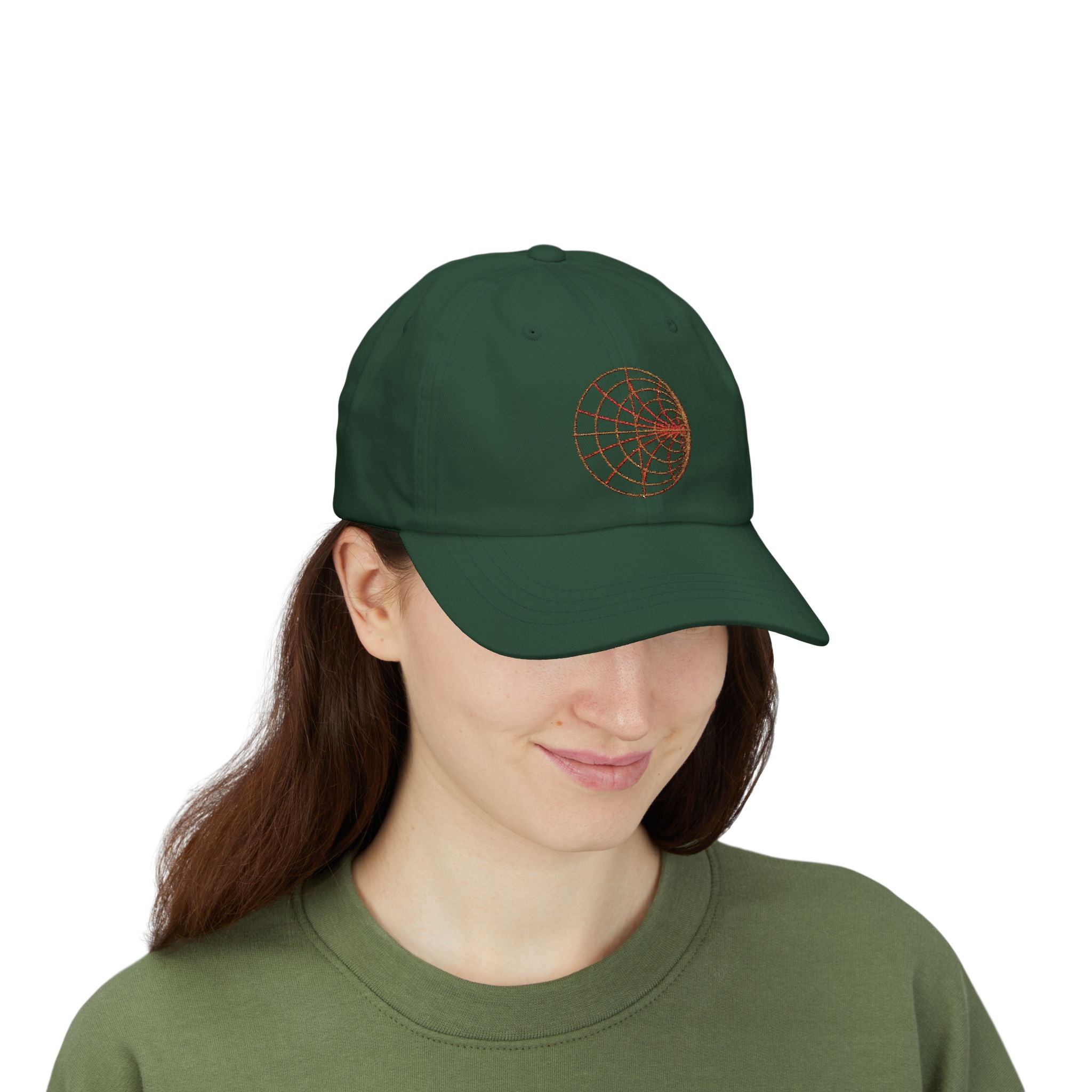 Smith Chart RF Engineering Classic Dad Cap — RF Engineer Hat