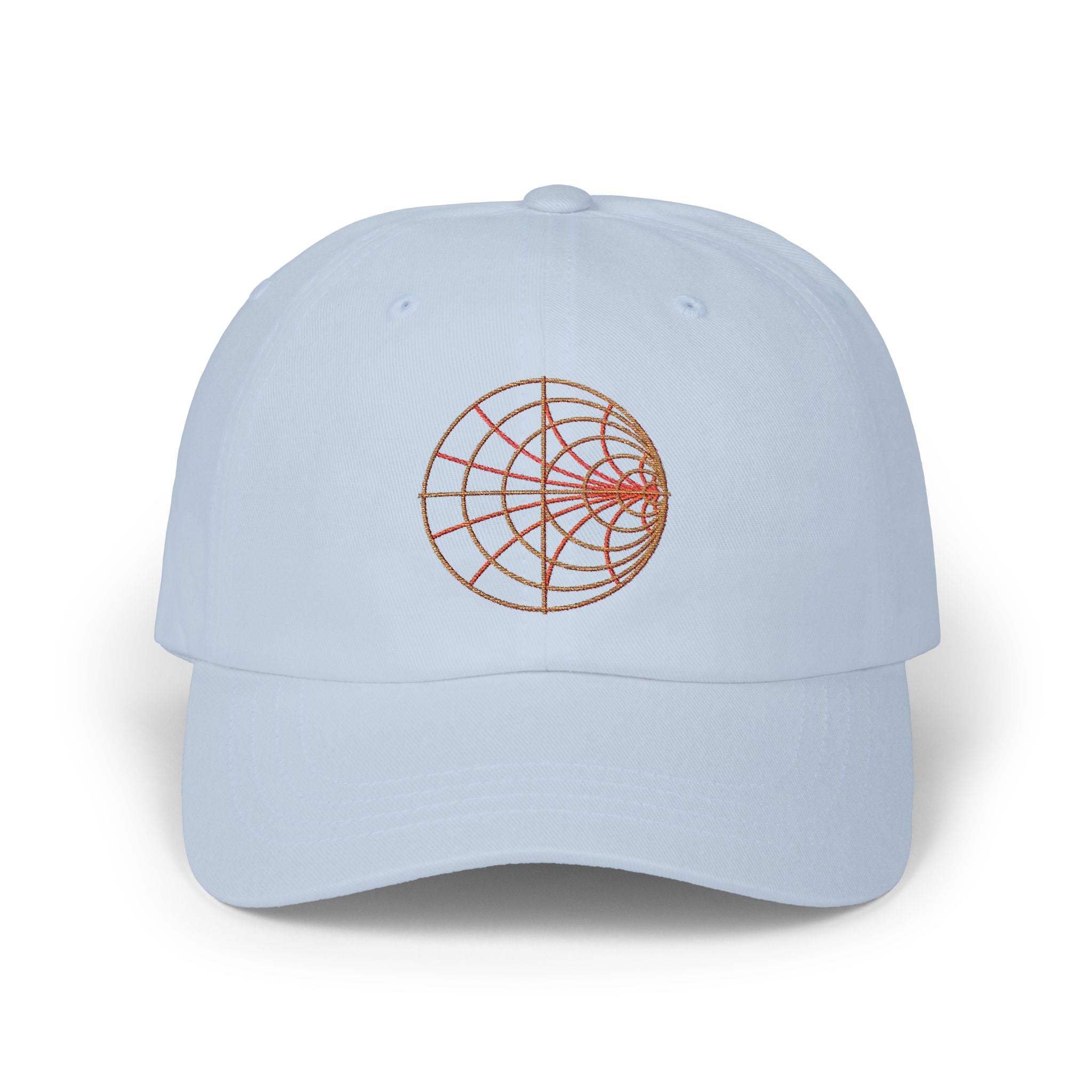 Smith Chart RF Engineering Classic Dad Cap — RF Engineer Hat