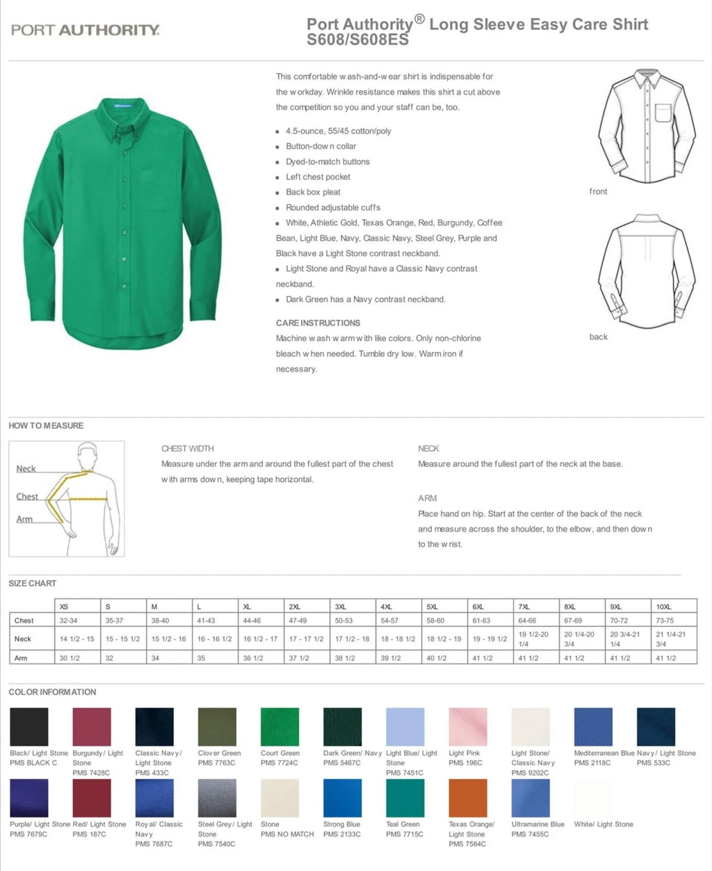 Circuit Swag Embroidered Long Sleeve Shirt — Electrical Engineer / Computer Scientist