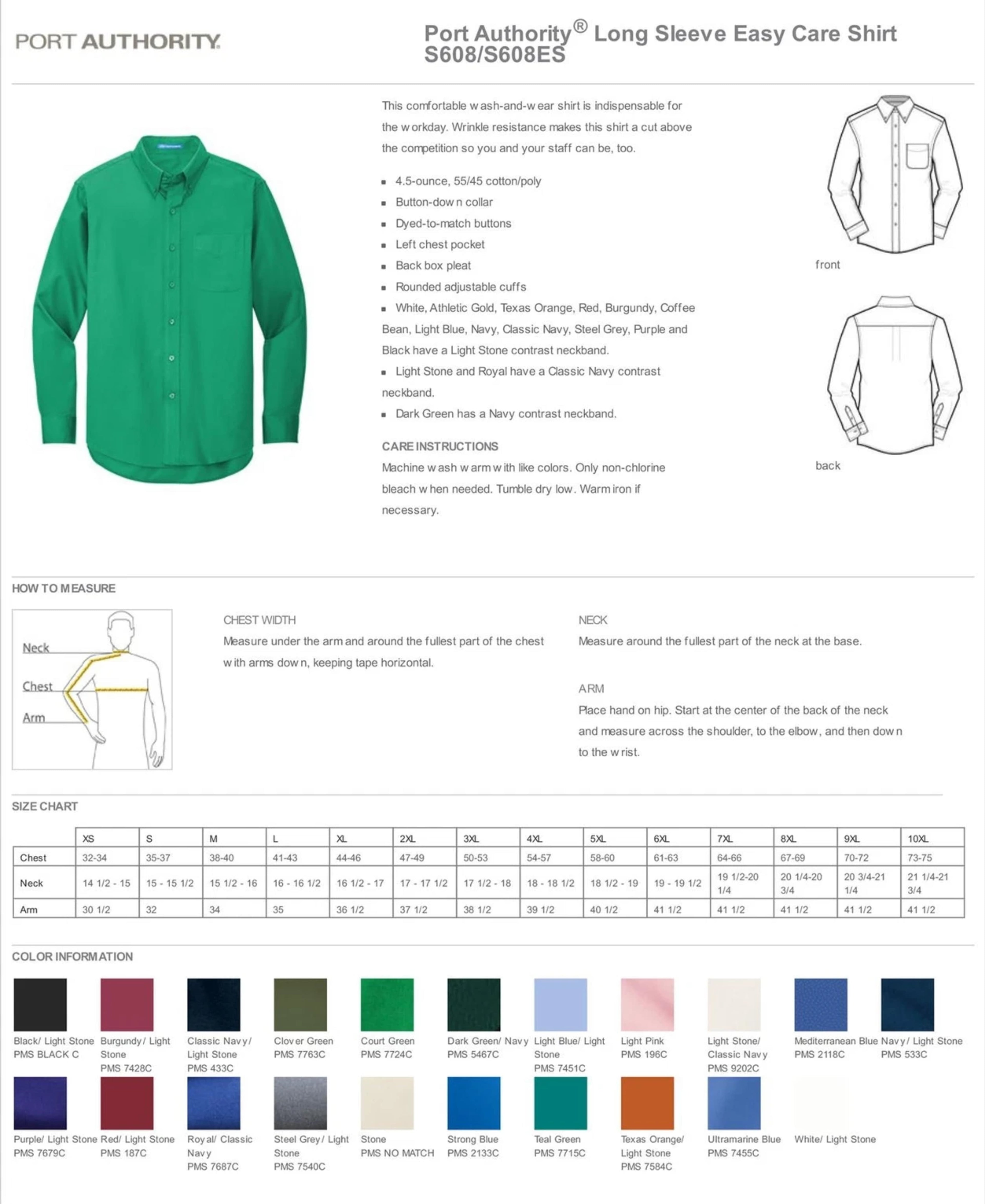 Circuit Swag Embroidered Long Sleeve Shirt — Electrical Engineer / Computer Scientist