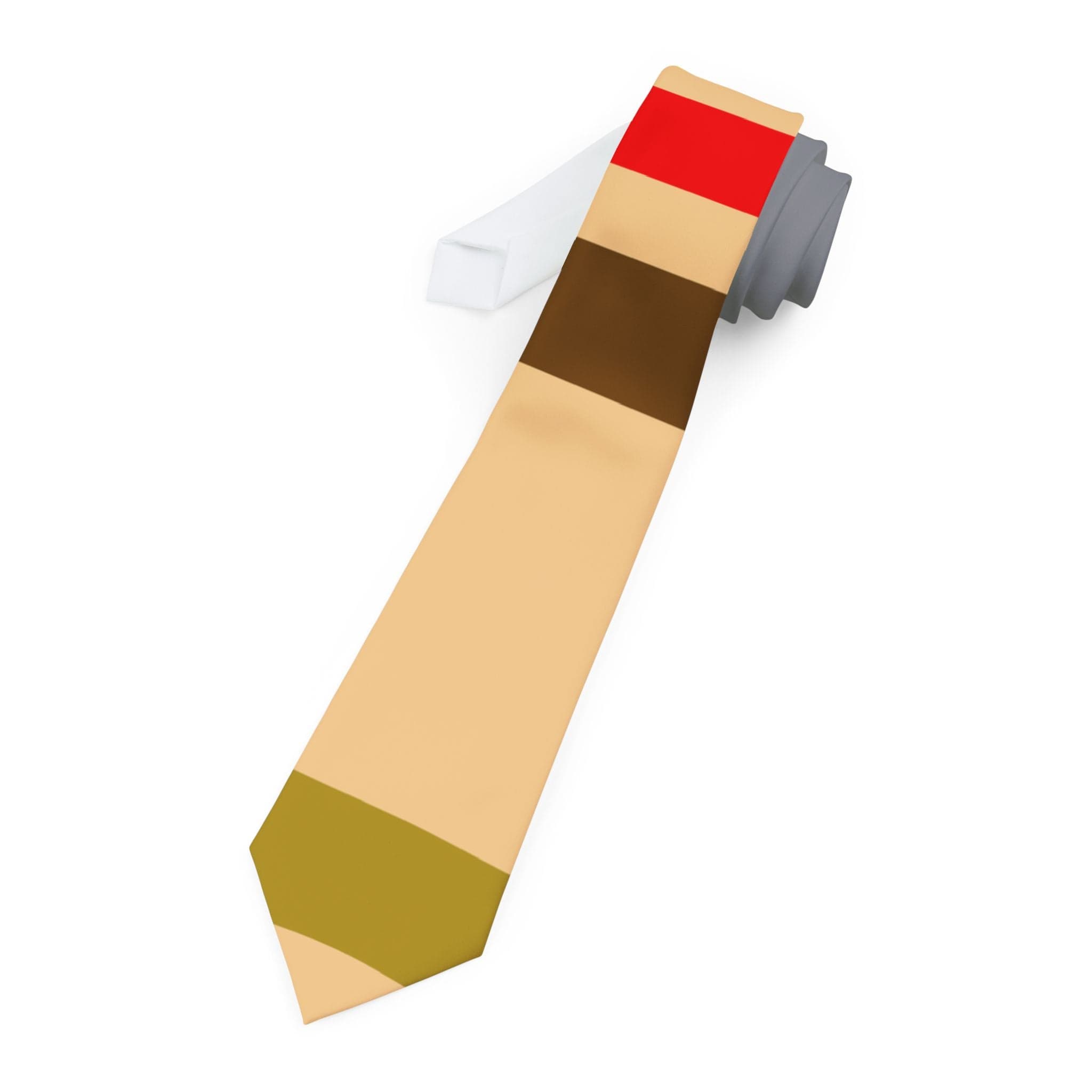 Circuit Swag Accessories One Size 420 Ω Resistor Color Code Necktie — Electronics Humor Tie for Engineers