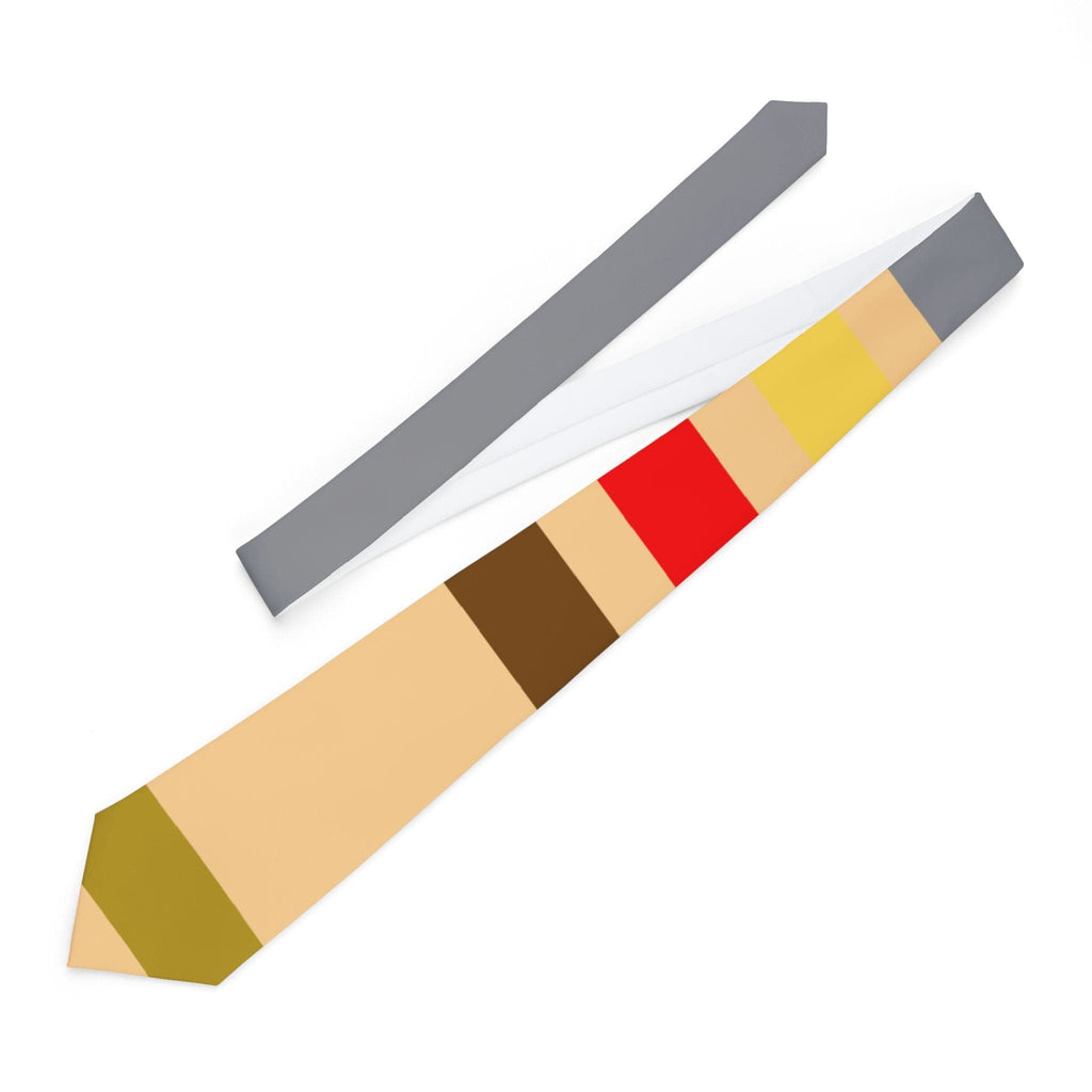 Circuit Swag Accessories One Size 420 Ω Resistor Color Code Necktie — Electronics Humor Tie for Engineers