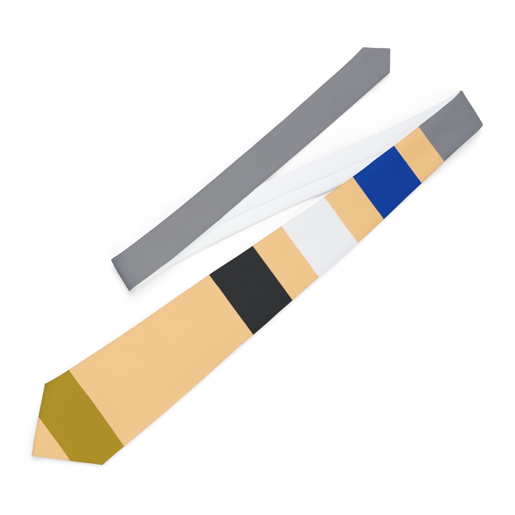 69Ω Resistor Necktie — Electronics Humor Color-Code Tie Secondary image