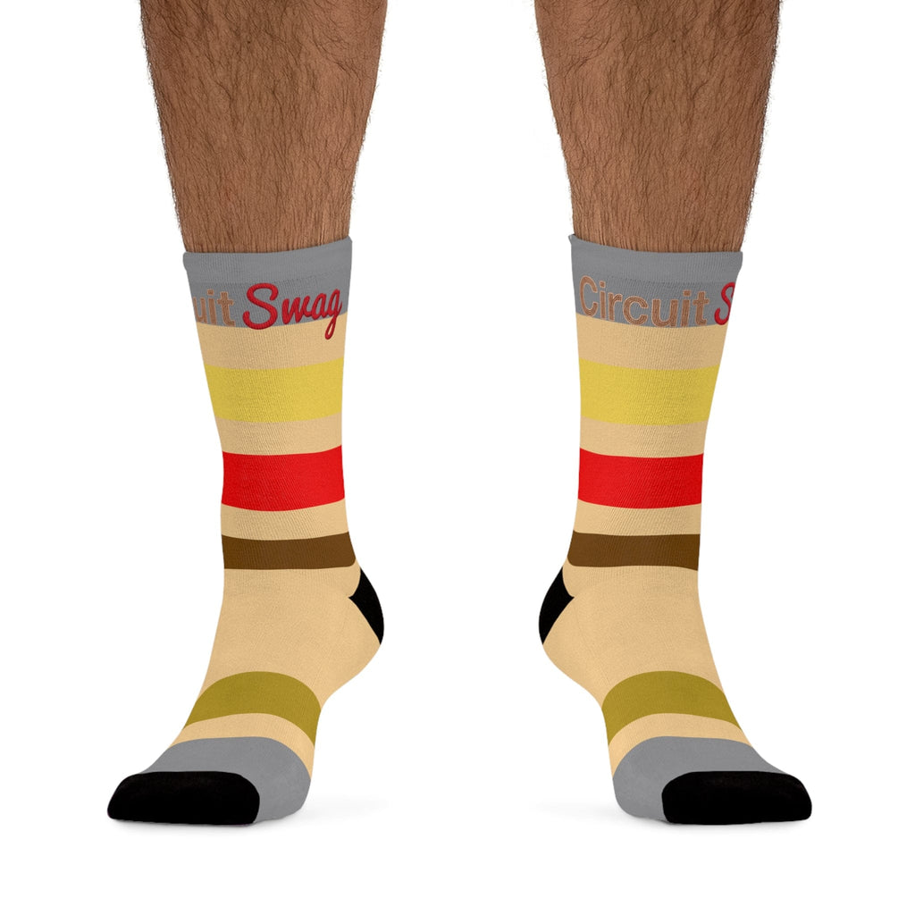 Circuit Swag All Over Prints One size 420Ω Resistor Socks — Electronics Humor Novelty Socks