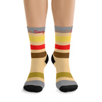 Circuit Swag All Over Prints One size 420Ω Resistor Socks — Electronics Humor Novelty Socks