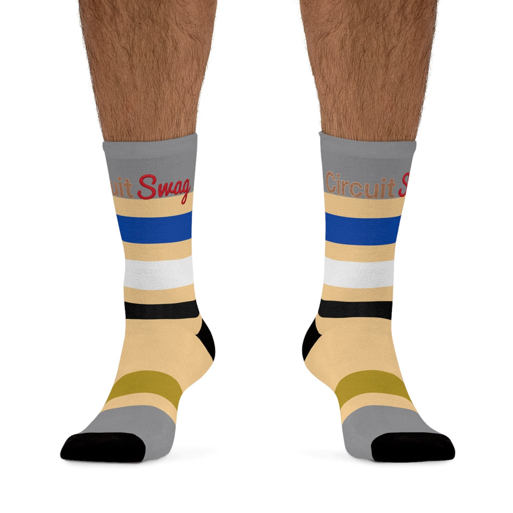 Circuit Swag All Over Prints One size 69Ω Resistor Socks — Funny Electronics Humor Crew Socks