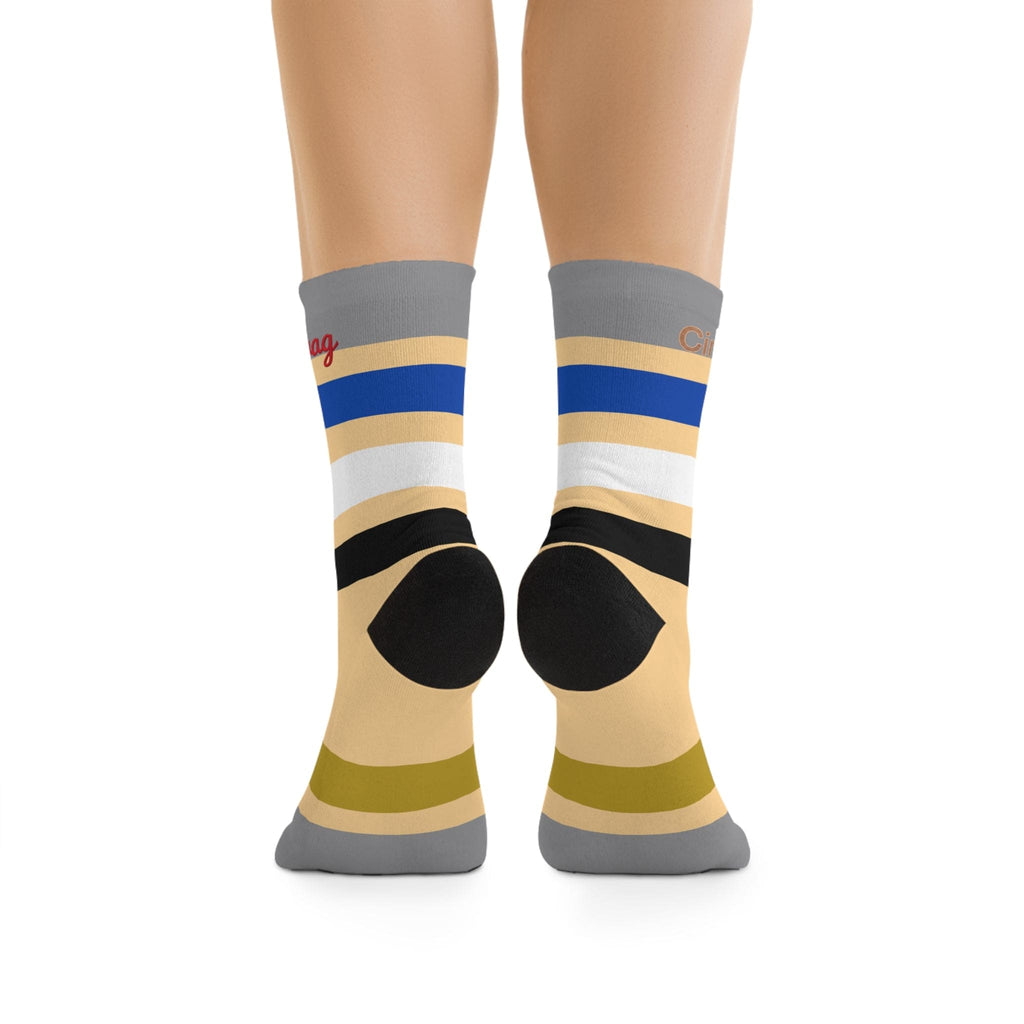 Circuit Swag All Over Prints One size 69Ω Resistor Socks — Funny Electronics Humor Crew Socks