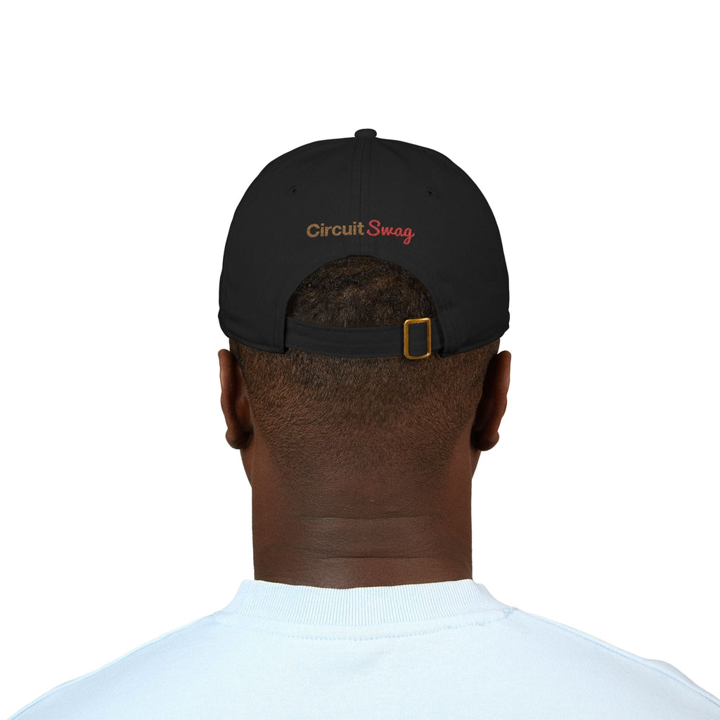 Circuit Swag Hats 555 Timer IC Outline Cap  Embroidered Electronics Hat