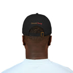 Circuit Swag Hats 555 Timer IC Outline Cap  Embroidered Electronics Hat