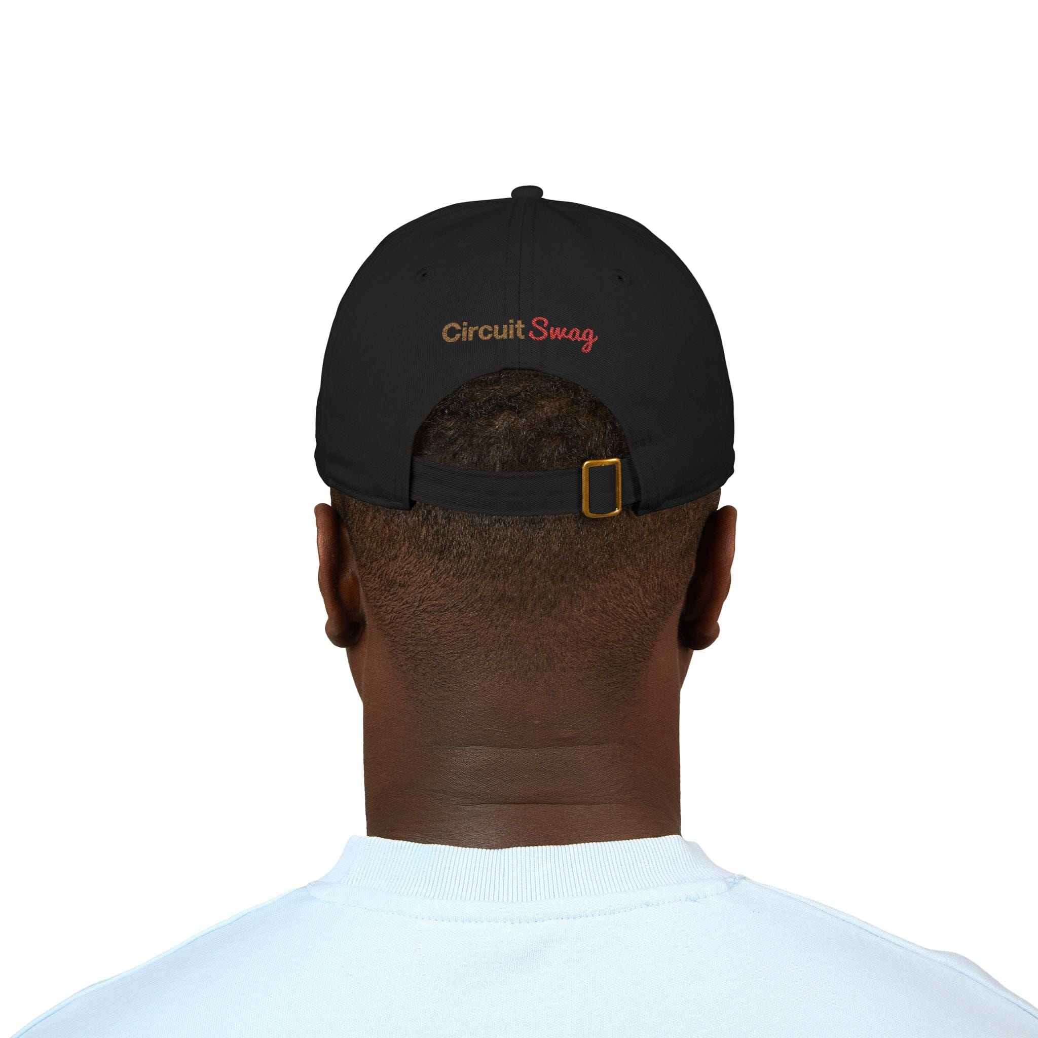 Circuit Swag Hats 555 Timer IC Outline Cap  Embroidered Electronics Hat