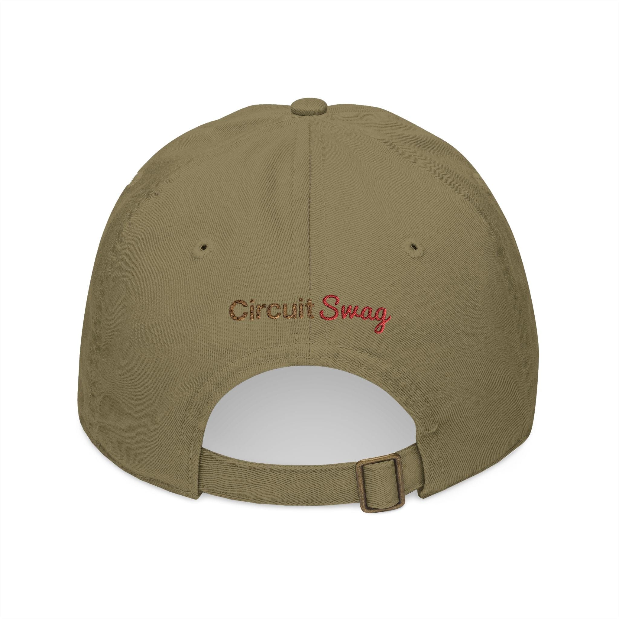 Circuit Swag Hats 555 Timer IC Outline Cap  Embroidered Electronics Hat