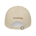 Circuit Swag Hats 555 Timer IC Outline Cap  Embroidered Electronics Hat