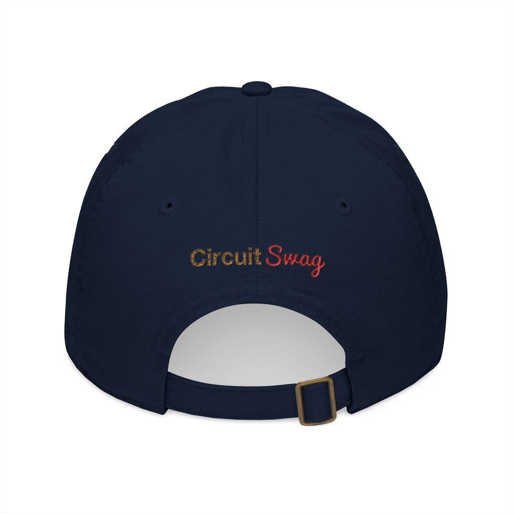 Circuit Swag Hats 555 Timer IC Outline Cap  Embroidered Electronics Hat