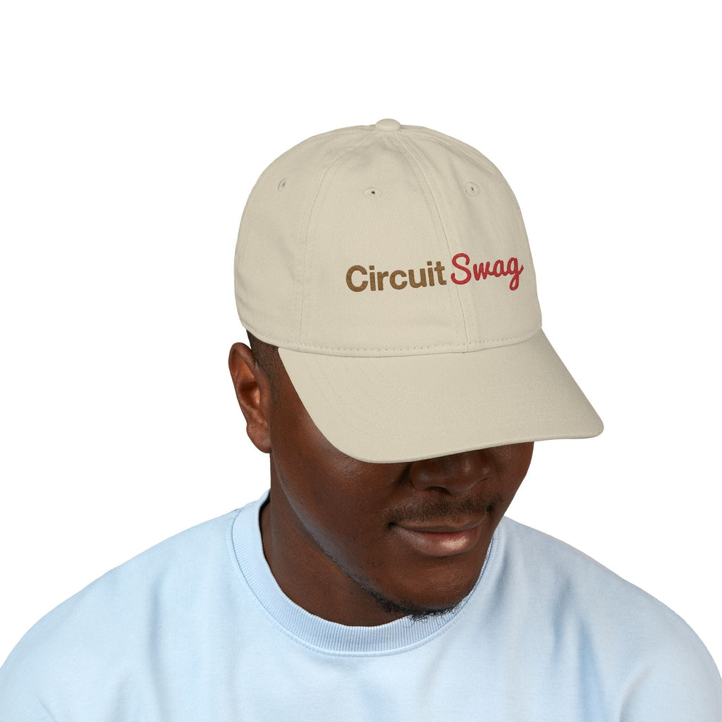 Circuit Swag Hats Circuit Swag Embroidered Baseball Cap — Engineer & Computer Scientist Hat