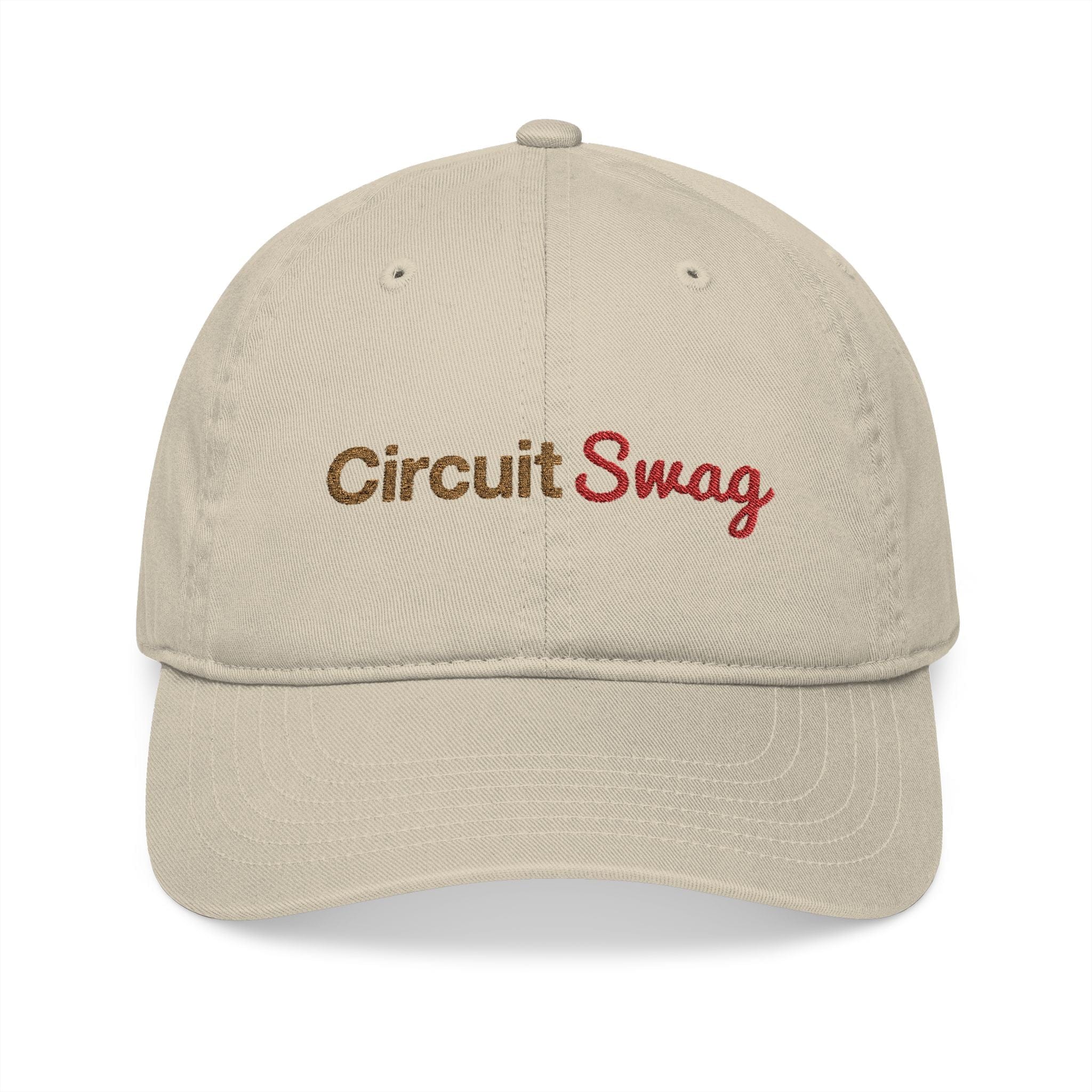 Circuit Swag Hats Circuit Swag Embroidered Baseball Cap — Engineer & Computer Scientist Hat Main image